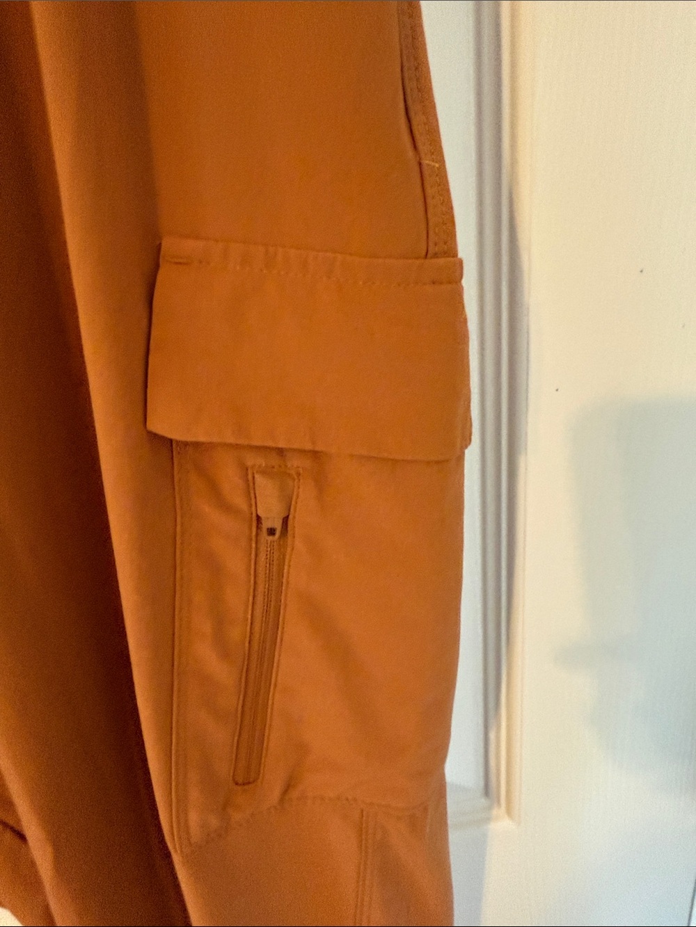 all in motion Rust/Tan Active joggers with side pockets - Picture 7 of 7